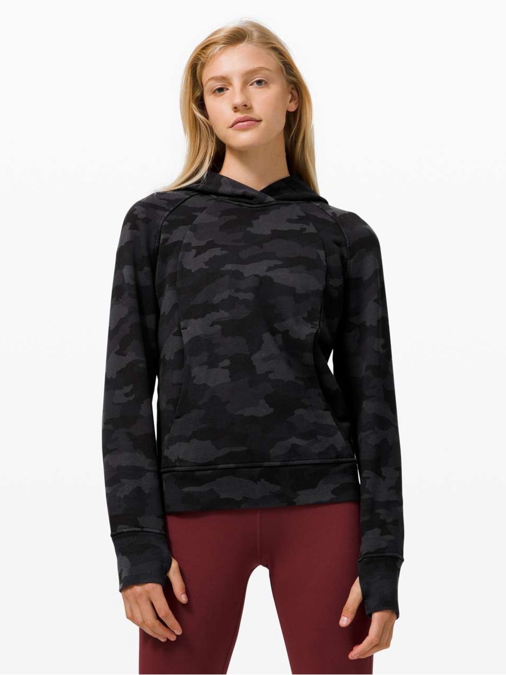 Lululemon Scuba Pullover in Camo